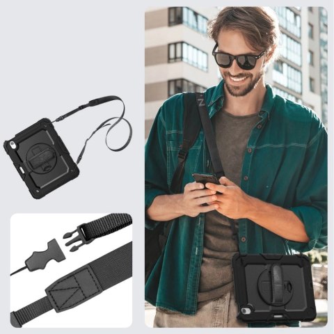 Etui Tech-Protect Solid360 na iPad Air 11" 2024 - czarne Etui Tech-Protect Solid360 na iPad Air 11" 2024 - czarne