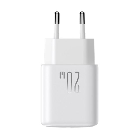 Ładowarka Joyroom JR-TCF12 sieciowa 2x USB-C 20W PD / QC 3.0 - biała Ładowarka Joyroom JR-TCF12 sieciowa 2x USB-C 20W PD / QC 3.0 - biała