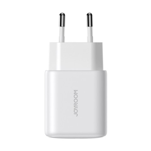 Ładowarka Joyroom JR-TCF12 sieciowa 2x USB-C 20W PD / QC 3.0 - biała Ładowarka Joyroom JR-TCF12 sieciowa 2x USB-C 20W PD / QC 3.0 - biała