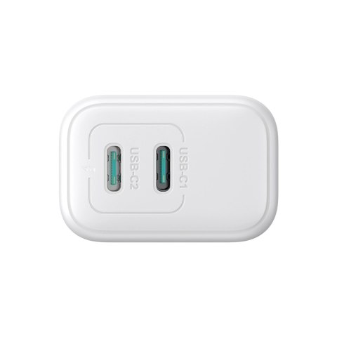 Ładowarka Joyroom JR-TCF12 sieciowa 2x USB-C 20W PD / QC 3.0 - biała Ładowarka Joyroom JR-TCF12 sieciowa 2x USB-C 20W PD / QC 3.0 - biała
