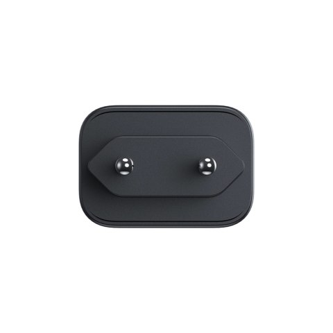 Ładowarka Joyroom JR-TCF13 sieciowa USB-C / USB-A 25W SFC / PPS / PD - czarna Ładowarka Joyroom JR-TCF13 sieciowa USB-C / USB-A 25W SFC / PPS / PD - czarna