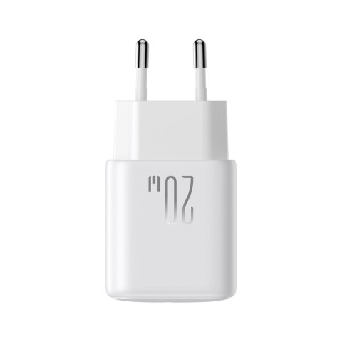 Ładowarka Joyroom JR-TCF21 sieciowa USB-C / USB-A 20W PD / QC 3.0 - biała Ładowarka Joyroom JR-TCF21 sieciowa USB-C / USB-A 20W PD / QC 3.0 - biała