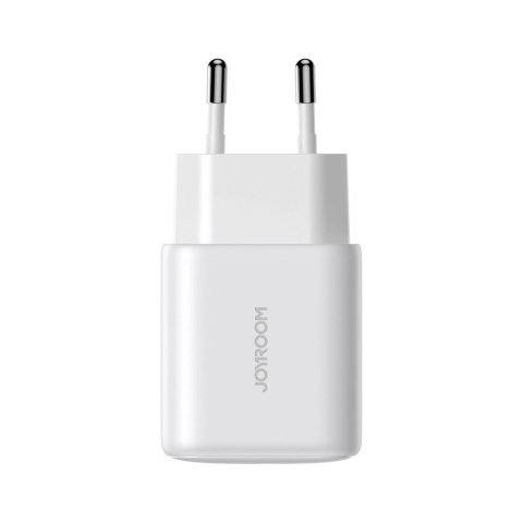 Ładowarka Joyroom JR-TCF21 sieciowa USB-C / USB-A 20W PD / QC 3.0 - biała Ładowarka Joyroom JR-TCF21 sieciowa USB-C / USB-A 20W PD / QC 3.0 - biała