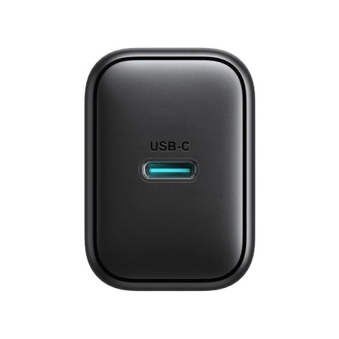 Ładowarka Joyroom JR-TCF23 sieciowa USB-C 25W SFC / PPS / PD - czarna Ładowarka Joyroom JR-TCF23 sieciowa USB-C 25W SFC / PPS / PD - czarna