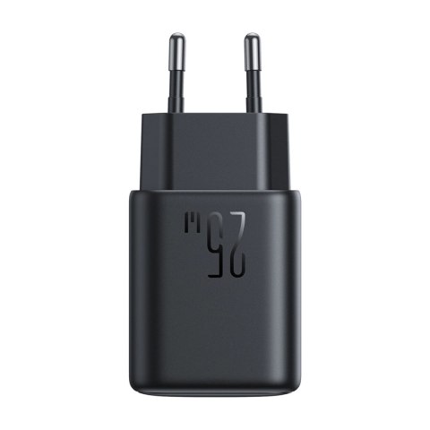 Ładowarka Joyroom JR-TCF23 sieciowa USB-C 25W SFC / PPS / PD - czarna Ładowarka Joyroom JR-TCF23 sieciowa USB-C 25W SFC / PPS / PD - czarna