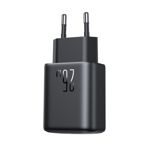 Ładowarka Joyroom JR-TCF23 sieciowa USB-C 25W SFC / PPS / PD - czarna Ładowarka Joyroom JR-TCF23 sieciowa USB-C 25W SFC / PPS / PD - czarna