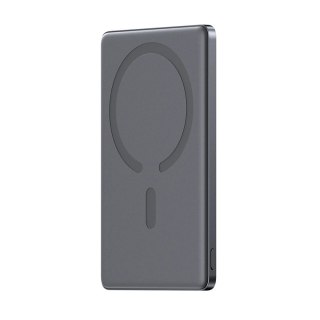 Powerbank Joyroom JR-PBM08 5000mAh 20W z ładowaniem indukcyjnym - szary