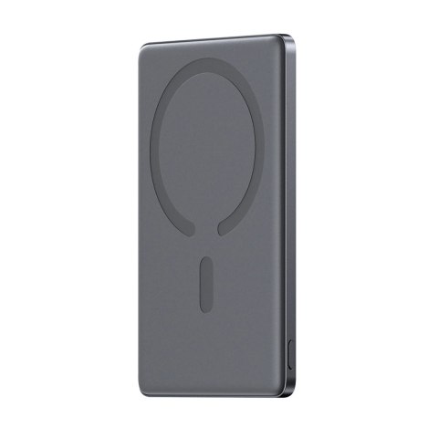 Powerbank Joyroom JR-PBM08 5000mAh 20W z ładowaniem indukcyjnym - szary Powerbank Joyroom JR-PBM08 5000mAh 20W z ładowaniem indukcyjnym - szary