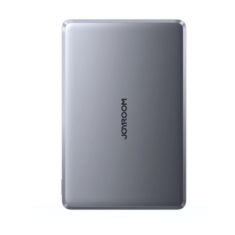 Powerbank Joyroom JR-PBM08 5000mAh 20W z ładowaniem indukcyjnym - szary Powerbank Joyroom JR-PBM08 5000mAh 20W z ładowaniem indukcyjnym - szary