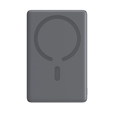 Powerbank Joyroom JR-PBM08 5000mAh 20W z ładowaniem indukcyjnym - szary Powerbank Joyroom JR-PBM08 5000mAh 20W z ładowaniem indukcyjnym - szary