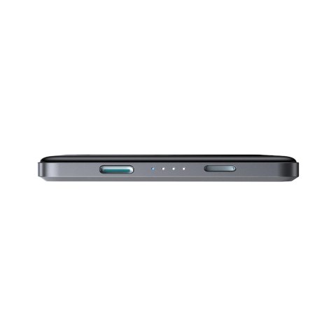 Powerbank Joyroom JR-PBM08 5000mAh 20W z ładowaniem indukcyjnym - szary Powerbank Joyroom JR-PBM08 5000mAh 20W z ładowaniem indukcyjnym - szary