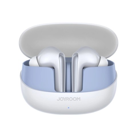 Słuchawki Joyroom Funpods JR-FN2 douszne TWS z Bluetooth 5.4, funkcją ANC i ochroną IP54 - białe