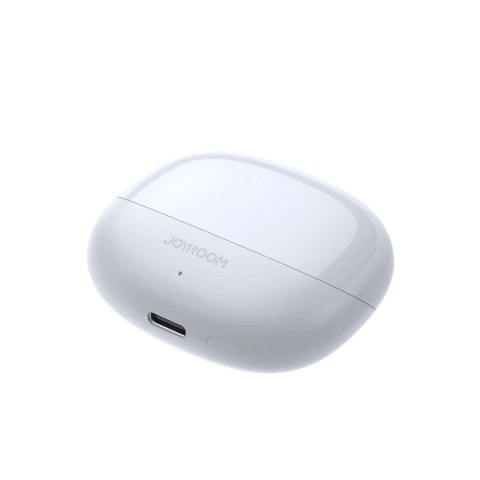 Słuchawki Joyroom Funpods JR-FN2 douszne TWS z Bluetooth 5.4, funkcją ANC i ochroną IP54 - białe