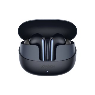 Słuchawki Joyroom Funpods JR-FN2 douszne TWS z Bluetooth 5.4, funkcją ANC i ochroną IP54 - czarne