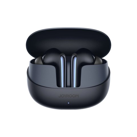 Słuchawki Joyroom Funpods JR-FN2 douszne TWS z Bluetooth 5.4, funkcją ANC i ochroną IP54 - czarne Słuchawki Joyroom Funpods JR-FN2 douszne TWS z Bluetooth 5.4, funkcją ANC i ochroną IP54 - czarne