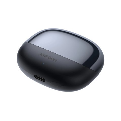 Słuchawki Joyroom Funpods JR-FN2 douszne TWS z Bluetooth 5.4, funkcją ANC i ochroną IP54 - czarne Słuchawki Joyroom Funpods JR-FN2 douszne TWS z Bluetooth 5.4, funkcją ANC i ochroną IP54 - czarne