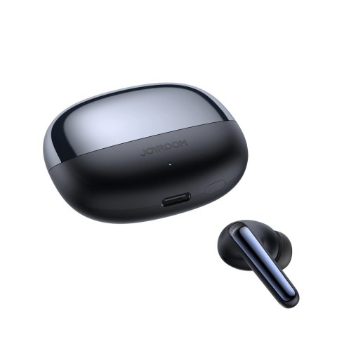 Słuchawki Joyroom Funpods JR-FN2 douszne TWS z Bluetooth 5.4, funkcją ANC i ochroną IP54 - czarne Słuchawki Joyroom Funpods JR-FN2 douszne TWS z Bluetooth 5.4, funkcją ANC i ochroną IP54 - czarne