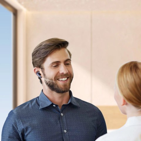 Słuchawki Joyroom Funpods JR-FN2 douszne TWS z Bluetooth 5.4, funkcją ANC i ochroną IP54 - czarne Słuchawki Joyroom Funpods JR-FN2 douszne TWS z Bluetooth 5.4, funkcją ANC i ochroną IP54 - czarne