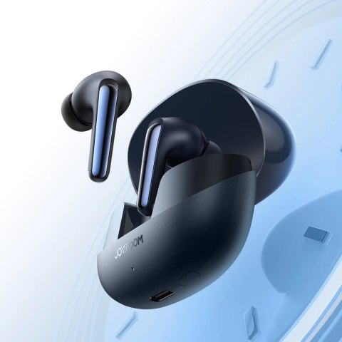 Słuchawki Joyroom Funpods JR-FN2 douszne TWS z Bluetooth 5.4, funkcją ANC i ochroną IP54 - czarne Słuchawki Joyroom Funpods JR-FN2 douszne TWS z Bluetooth 5.4, funkcją ANC i ochroną IP54 - czarne