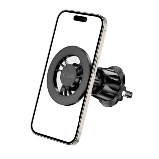 Uchwyt Tech-Protect N56 samochodowy na telefon magnetyczny z MagSafe do kratki nawiewu - czarny