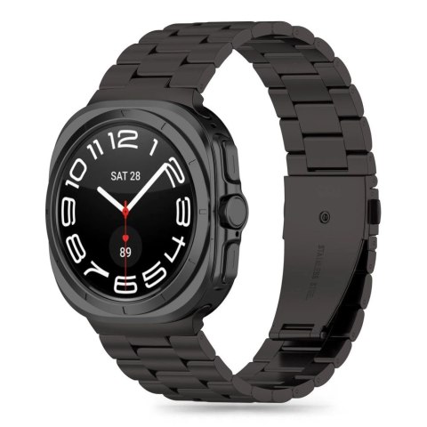 Bransoleta Tech-Protect Stainless na Samsung Galaxy Watch Ultra (47 mm) - czarna Bransoleta Tech-Protect Stainless na Samsung Galaxy Watch Ultra (47 mm) - czarna