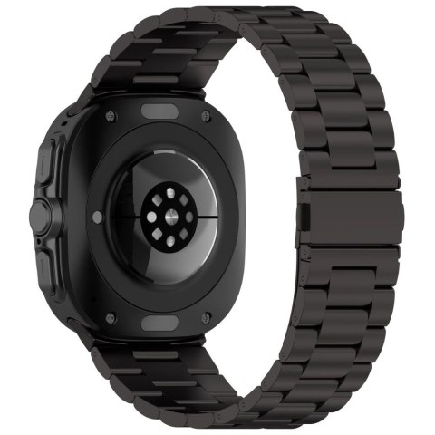 Bransoleta Tech-Protect Stainless na Samsung Galaxy Watch Ultra (47 mm) - czarna Bransoleta Tech-Protect Stainless na Samsung Galaxy Watch Ultra (47 mm) - czarna