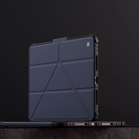 Etui Nillkin Bumper Leather Case Pro na iPad Air 13" (2024) - czarne