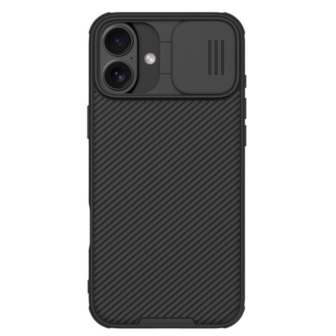 Etui Nillkin CamShield Pro Case na iPhone 16 z osłoną na aparat - czarne