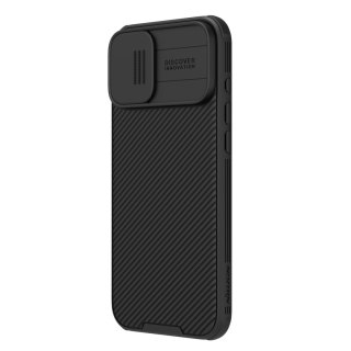 Etui Nillkin CamShield Pro Case na iPhone 16 z osłoną na aparat - czarne