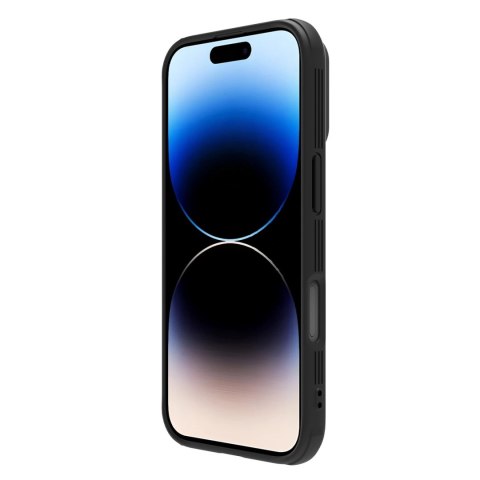 Etui Nillkin CamShield Pro Case na iPhone 16 z osłoną na aparat - czarne