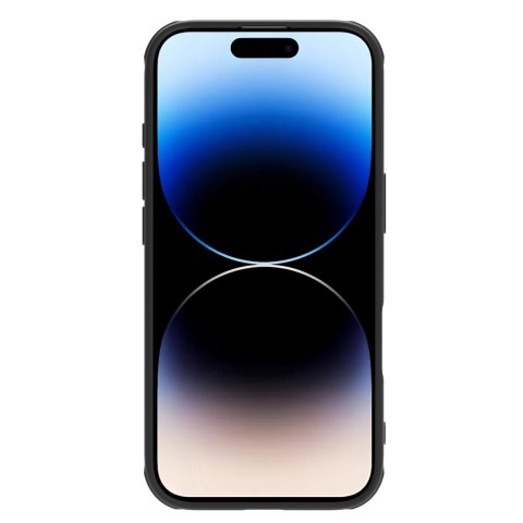 Etui Nillkin CamShield Pro Case na iPhone 16 z osłoną na aparat - czarne
