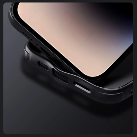 Etui Nillkin CamShield Pro Case na iPhone 16 z osłoną na aparat - czarne