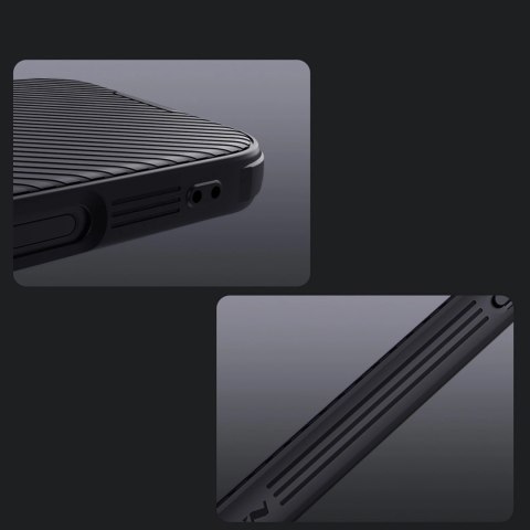 Etui Nillkin CamShield Pro Case na iPhone 16 z osłoną na aparat - czarne