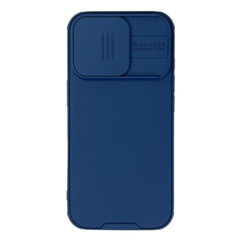 Etui Nillkin CamShield Pro Magnetic Case na iPhone 16 Pro - niebieskie Etui Nillkin CamShield Pro Magnetic Case na iPhone 16 Pro - niebieskie
