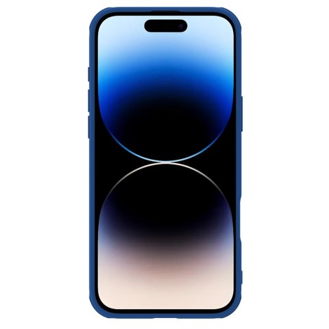 Etui Nillkin CamShield Pro Magnetic Case na iPhone 16 - niebieskie