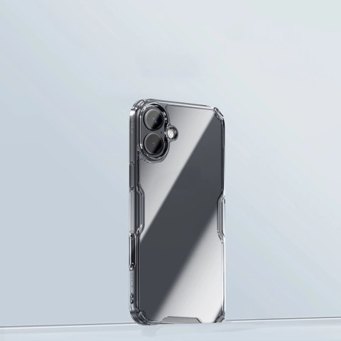 Etui Nillkin Nature Pro Case na iPhone 16 - przezroczysto-białe