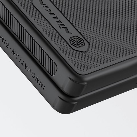 Etui Nillkin Super Frosted Shield Fold Magnetic Case na Samsung Galaxy Z Fold 6 5G z uchwytem na rysik i modułem magnetycznym - 