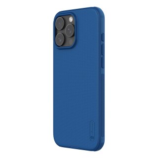 Etui Nillkin Super Frosted Shield Pro Magnetic Case na iPhone 16 Pro - niebieskie