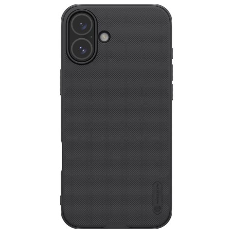 Etui Nillkin Super Frosted Shield Pro Magnetic Case na iPhone 16 - czarne