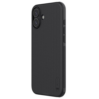 Etui Nillkin Super Frosted Shield Pro Magnetic Case na iPhone 16 - czarne