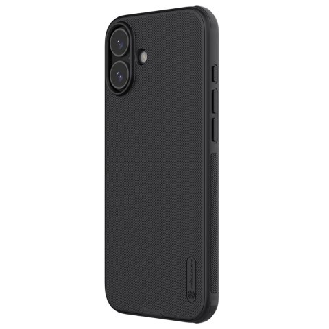 Etui Nillkin Super Frosted Shield Pro Magnetic Case na iPhone 16 - czarne
