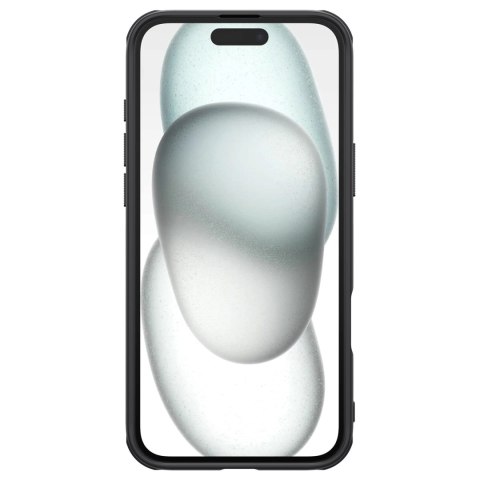 Etui Nillkin Super Frosted Shield Pro Magnetic Case na iPhone 16 - czarne