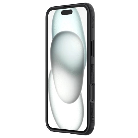 Etui Nillkin Super Frosted Shield Pro Magnetic Case na iPhone 16 - czarne