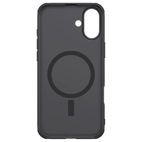 Etui Nillkin Super Frosted Shield Pro Magnetic Case na iPhone 16 - czarne