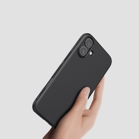 Etui Nillkin Super Frosted Shield Pro Magnetic Case na iPhone 16 - czarne