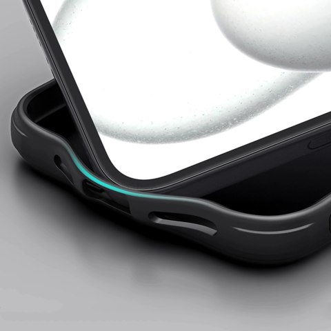 Etui Nillkin Super Frosted Shield Pro Magnetic Case na iPhone 16 - czarne
