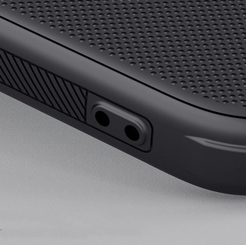Etui Nillkin Super Frosted Shield Pro Magnetic Case na iPhone 16 - czarne