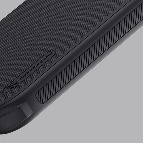Etui Nillkin Super Frosted Shield Pro Magnetic Case na iPhone 16 - czarne
