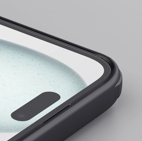 Etui Nillkin Super Frosted Shield Pro Magnetic Case na iPhone 16 - czarne
