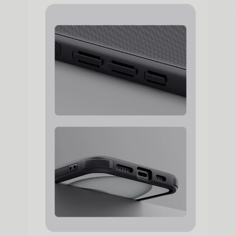 Etui Nillkin Super Frosted Shield Pro Magnetic Case na iPhone 16 - czarne